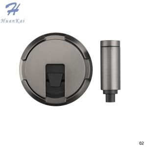 Huankai Stainless Steel Door Stopper   Windproof  Punch-free door stopper Non Punching Mute Door Stop Hidden Door Holders Strong Adjustable Door Resistance Nail-free Doorstop Furniture Door Hardware