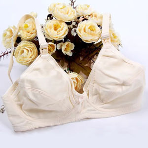 Bh menyusui breastfeeding bra ibu hamil busa tipis tanpa kawat dapat digunakan saat hamil (B175)