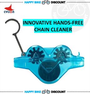 Innovative Cylion Hands-Free Bicycle Chain Cleaner Bike Cleaning Chain Brush