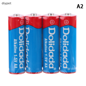 Diy inovatif 1 4PCS industri gred 5 AA 1.5 V bateri mainan alkali boleh dicas semula 2023 baru Tag 9800 MAH bateri boleh dicas semula