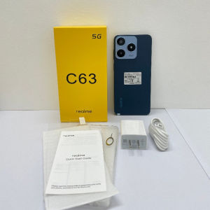Real-me C63 5G smartphone with 6.75-inch dot drop display 50+8MP camera 12+512GB RAM+ROM 5000mAh battery capacity