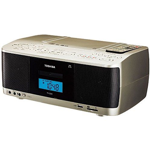 Đài Radio Cassette, CD, SD, USB Toshiba TY-CDX9 (N) - Hàng sản 