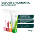 Sabun Pembersih Wajah - Facial Cleanser Brightening  Deep Clean / Pencerah Kulit Wajah - 100g. 