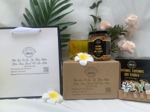 BỘ QUÀ TẶNG/ĐI BIẾU ĐÔNG TRÙNG HẠ THẢO khô TRÂM AN loại THƯỢNG HẠNG sấy thăng hoa gồm 2hộp 20gram+1hộp 10gram (50gram) hỗ trợ tăng cường sức khỏe