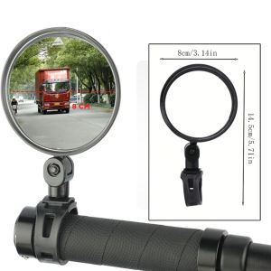 Gương Kính Chiếu Hậu Tự Tháo Lắp Mini Dành Cho Xe Đạp