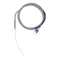 K-Type Thermocouple Probe 1mm x 100mm 2-wires Temperature Sensors 2-Terminals 1m. 