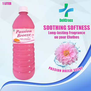 DELLCROSS FABRIC CONDITIONER PASSION BREEZE SCENT - 1 Liter