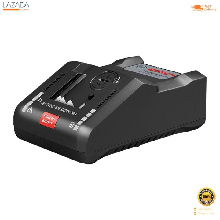 BOSCH เครื่องชาร์จแบตเตอรี่ GAL18V-160C ชาร์จเร็ว Bluetooth