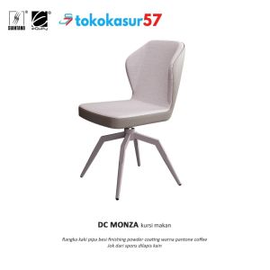 Dining Set / Meja Makan Set MONZA DT + 4 MONZA DC - SIANTANO