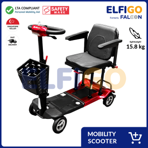 T550 Foldable Mobility Scooter