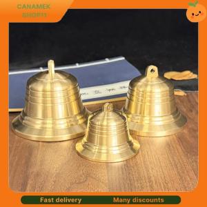 ❣️❣️❣️ Copper Bell DIY Crafts Keychain Charms Hanging Pendants Jewelry Doorbell Ornaments For Home Office
