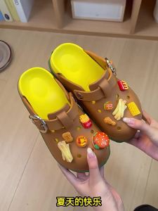 [Free Shipping] EvaS New Summer Collection Features Trendy And Fashionable WomenS Slip-On Sandals With A Comfortable Soft Sole Perfect For The Bathroom Or Beach