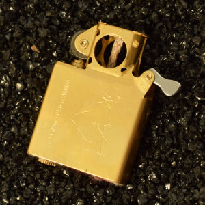 Phụ Kiện Ruột Xăng Bật Lửa Zorro Có Chắn Gió Tạo 2 Kiểu Lửa Thay Được Cho Zippo