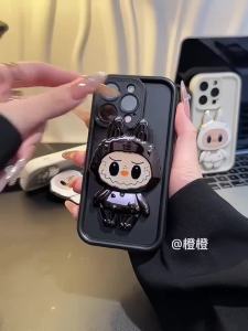 เคสสำหรับ vivo v20 PRO v20se v23e v23 v21 v21e เคสศัพท์ 5G เคสนิ่ม ซิลิโคนกันกระแทก ดีไซน์ใหม่ การ์ตูนสวยงาม พร้อมที่วางและฟิล์มนุ่ม JTMLBBZJ01