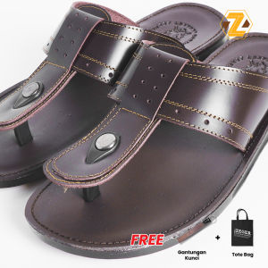 Zeger Footwear Sandal kulit pria - TM 405