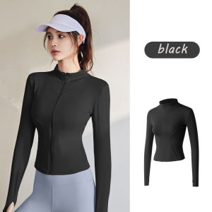 【Free Headband】UNINICE Women’s UV Protection Long Sleeve Zip-Up Sports Jacket Quick Dry Running Yoga Top