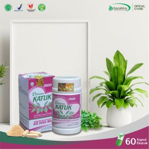 Kapsul Daun Katuk Herbal Pelancar ASI