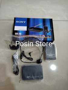 Mic Bando Mic Jepit CLIP ON Wireless SN-28 / Microphone SN-28