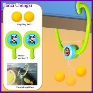 Fanzi 1 Bộ có thể điều chỉnh cửa trò chơi pingpong huấn luyện viên cửa mứt pingpong Starter Kit cửa ping pong trò chơi trên cửa