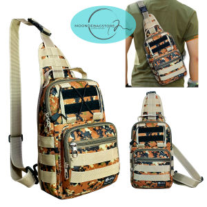 MOONDE TAS SELEMPANG PRIA ARMY AP7031 TACTICAL SLINGBAG TAS BAHU DADA CROSSBODY BAG BAHAN CORDURA TERBARU