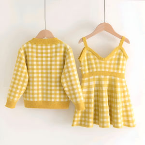 Setelan Anak Usia 2-6 Tahun / Lunair Cardy Set Kids / Setelan Anak Perempuan