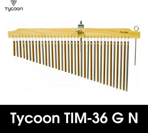 Chuông gió đơn Chimes 36 thanh Tycoon sản xuất tại Thái Lan