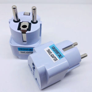 [COD]Flash Delivery Universal EU German Conversion Plug Adapter European Germany Australia Chinese
