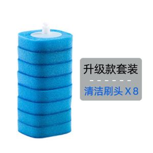 Disposable Toilet Bowl Cleaner Brush holder and wand Refill Cleaning Brush Set | One Time Use