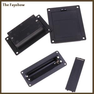 [The Fayshow] 18650 Li-ion Battery Case Holder Cell Batteries Storage Box Container Plastic DIY Accessories