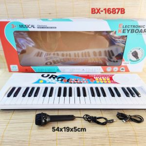 [Freeship] Hộp Đàn 49 phím kèm micrô BX-1687B -❣️❣️❣️