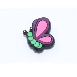 cross jibbitz charm Shoe Buckle Hole Shoes Accessories Shoes Flower Butterfly Ladybug Sunflower Cartoon Cute Shoes Accessories