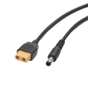 27cm DC5521 to XT60 Connector Cable Male XT60 Connector To DC5525 5521 for Power Supply Extension