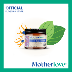 Motherlove - Moms Bottom Balm (Previously Rhoid Balm) - Organic herbal salve for bottoms during pregnancy & postpartum