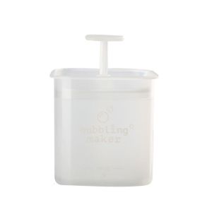 CAELARAU Manual Foam Maker Whipped Bottlel Shampoo Foam Whip Maker Cleaner Tool Portable Face Cleanser for Face Wash