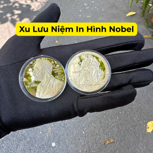 Xu Lưu Niệm In Hình Nobel  - Quà Tặng Độc Đáo - Quà Tặng Doanh Nghiệp - SP008478