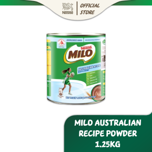 MILO Australian Recipe Powder Tin (1.25Kg)