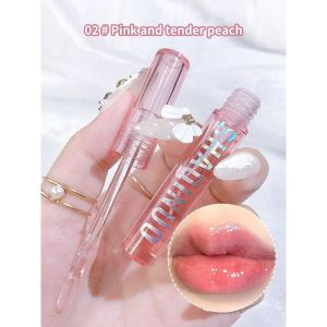 Liquid Light and Water Lip Honey Lip Care Oil Glass Lip Moisturizing Hydrating Lipstick for Women