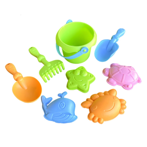 Beach Toy Summer Beach Play Set for Kids Water and Sand Toy Bucket Set for Outdoor Fun Bucket and Tool