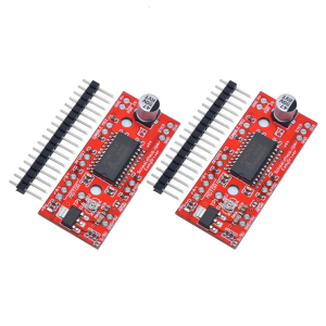 2Pcs EasyDriver Stepper Motor Driver Development Board A3967 Module Accessory Development Board 3D Printer A3967 Module