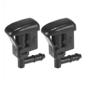 Pack of 2 Heated Windshield Washer Jet Nozzles Anti Freeze Windshield Sprays Nozzle Replaces 61667110852 for Car E81 E87