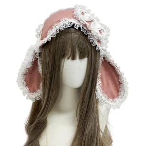 Adorkable Headbands Cartoon Rabbits Hair Hoop Eye-catching Headpiece Headwear for Halloween Role Play