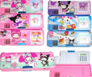TEMPAT PENSILKOTaK PENSIL MAGNET KALKULATOR