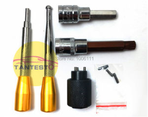 6pcs Common Rail Diesel Injector Nozzle Disassemble Tool Kits for Bo0sch and Dens0o Disassembly Repair Tool