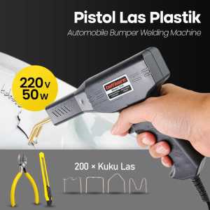 COD Pistol Las Kendaraan Automotive Plastic Welding Gun 220V 50W / Solder kawat  Plastik Body Motor / Alat Solder buat untuk sambung penyambung body bodi motor pecah  murah / las platik listrik