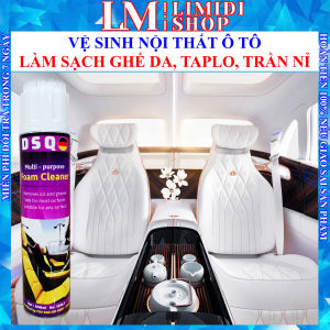 [SIÊU SẠCH] Vệ Sinh Ghế Da - Vệ Sinh Sofa - Dung Dịch Tẩy Rửa - Vệ Sinh Nội Thất - Vệ Sinh Ô tô - Làm Sạch Ghế Nỉ Nhựa Nhám Đồ Da Giày Da Túi Xách Da Cặp Da - THIS FOAM CLEANER - LIMIDI
