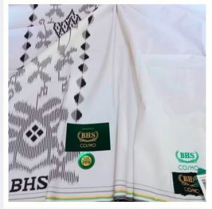 Sarung BHS Cosmo Gold HITAM Polos BHS POLOS WARNA LENGKAP | BHS PUTIH POLOS | BHS CLASSIC [BUKAN AFKIR] | BHS COSMO HITAM POLOS (COD/Bayar di tempat)