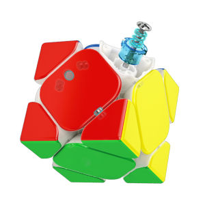 ZEEMIN Magic Domain Culture RSM ลูกบาศก์แม่เหล็กเอียงระบบปรับคู่ 9 สปีดสปริงการวางตำแหน่งแม่เหล็กของเล่นเพื่อการศึกษาขายส่ง