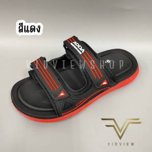 VIDVIEW !!ลดสนั่น!! รองเท้าแตะชาย Adda 24T07 แบบสวม ปรับสายได้ ไซส์ 40-43 รองเท้าแฟช่นชาย รองเท้าแตะ
