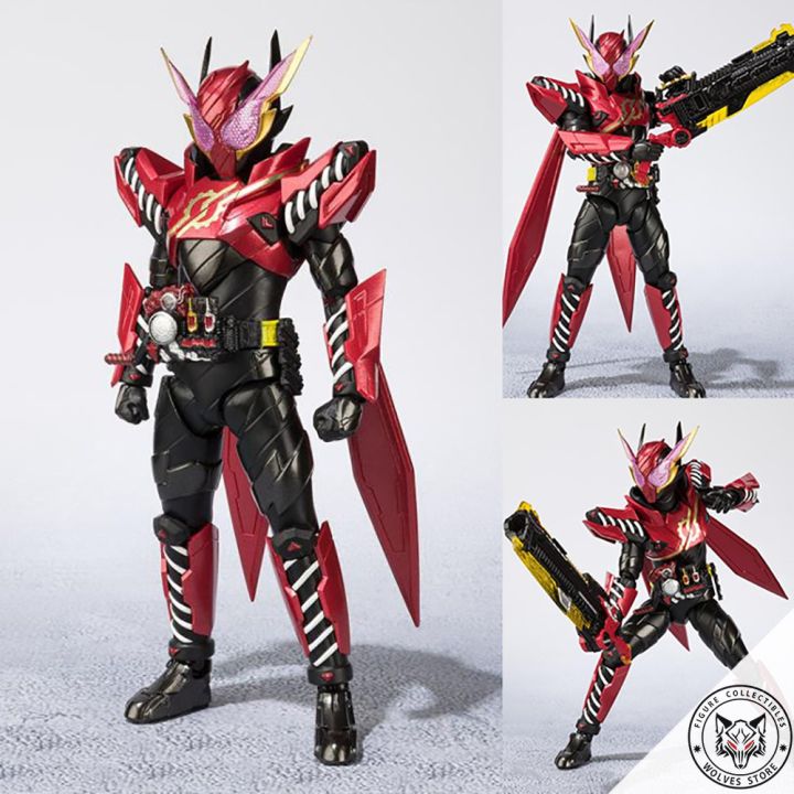 [HCM][Order báo giá] Mô hình chính hãng SHF Kamen Rider Build Rabbit ...