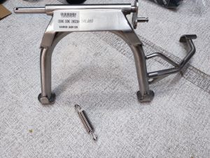 Chân chống đứng Inox 304 các dòng xe